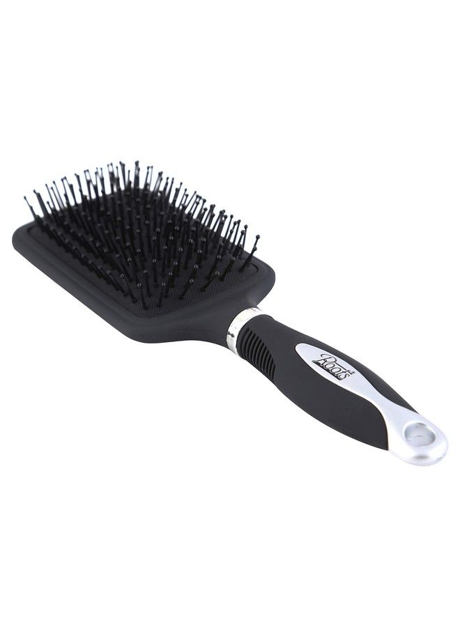 Roots Hair Brush Paddle Bursh Classic Brush - Image 4