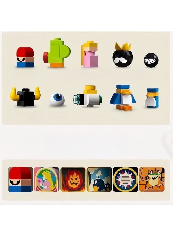 [Shop Hot Item] Perfect Edition Mario Question Box Box Model, Super Mario Assembly Puzzle Toy, Ideal Gift for Boys, Ideal for Celebrations and Birthdays - Image 4