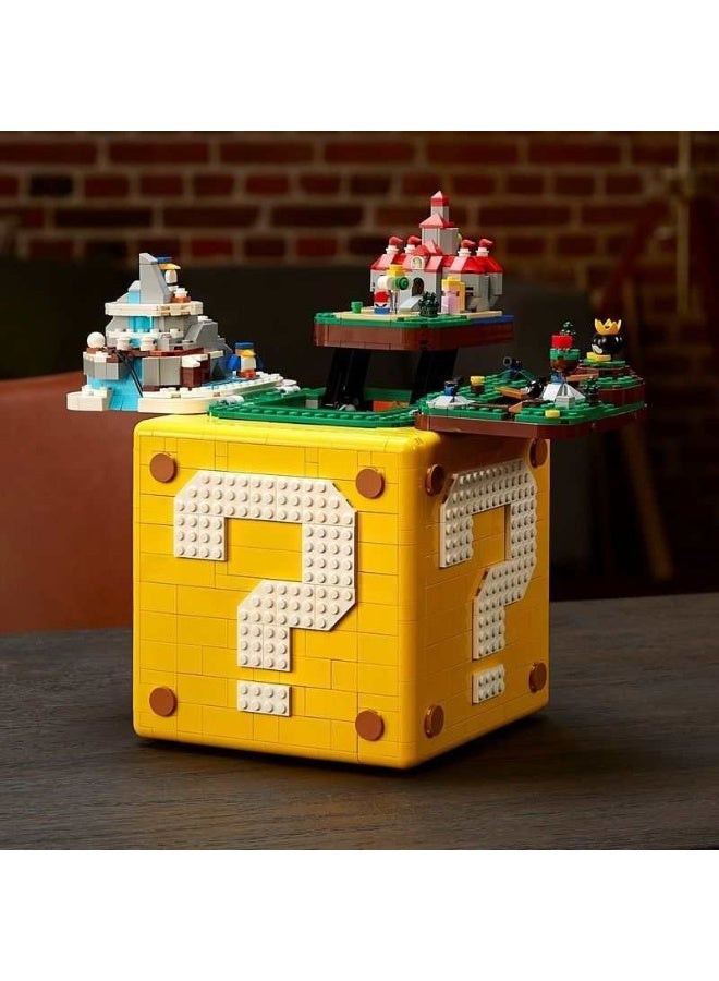 [Shop Hot Item] Perfect Edition Mario Question Box Box Model, Super Mario Assembly Puzzle Toy, Ideal Gift for Boys, Ideal for Celebrations and Birthdays - Image 2