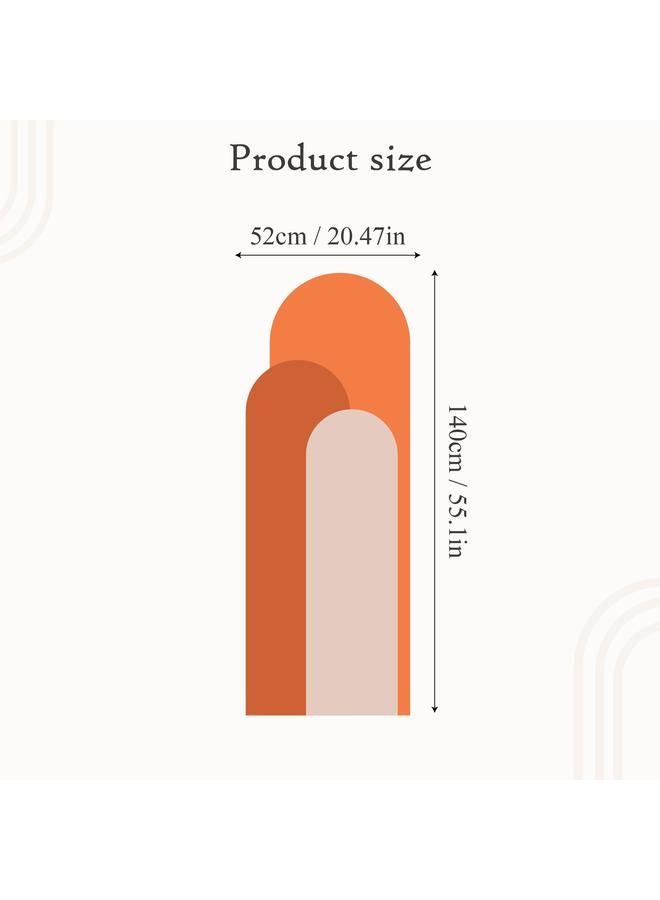 الأزرق جي دبليو Boho البحث عنصر الجمال الهندسي الفن ملصق الحائط غرفة المعيشة الخلفية الجدار الزخرفية JGA001-008 - Image 1