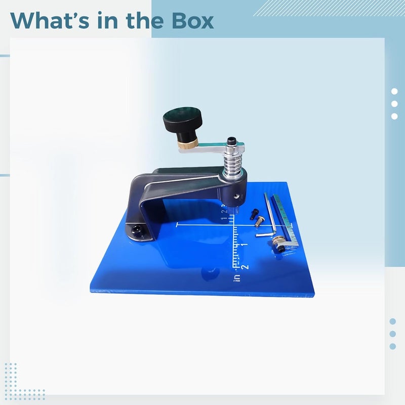 Glass Round Hole Cutter 360 Degree Adjustable Alloy Head With Ruler For Ceramic Tile Jewelry - Image 3