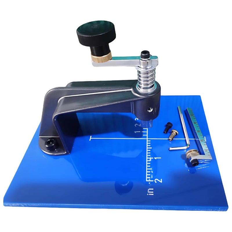 Glass Round Hole Cutter 360 Degree Adjustable Alloy Head With Ruler For Ceramic Tile Jewelry - Image 2