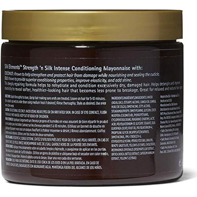 Silk Elements INTENSE CONDITIONING MAYONNAISE - Image 3