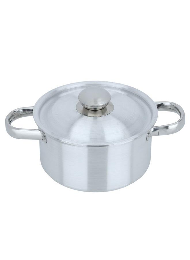 Aluminum Pot With Lid And Handles 18 Cm Round Silver - pzsku/ZD6A4AAF88C8B51CAEEE6Z/45/_/1737886662/397702fb-ac1d-4577-a719-7867aac0b163