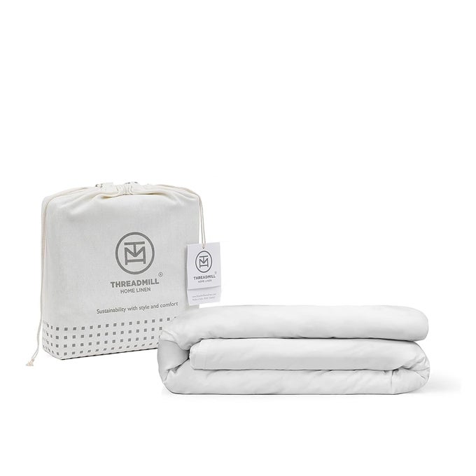 WHITE COTTON DUVET COVER KING SIZE BREATHABLE COMFORTER COVER SOFT 1PIECE COTTON KING DUVET COVER HOTEL STYLE LIGHT WEIGHT WITH STRONG BUTTON CLOSURE CORNER TIES FITS CAL KING DUVET