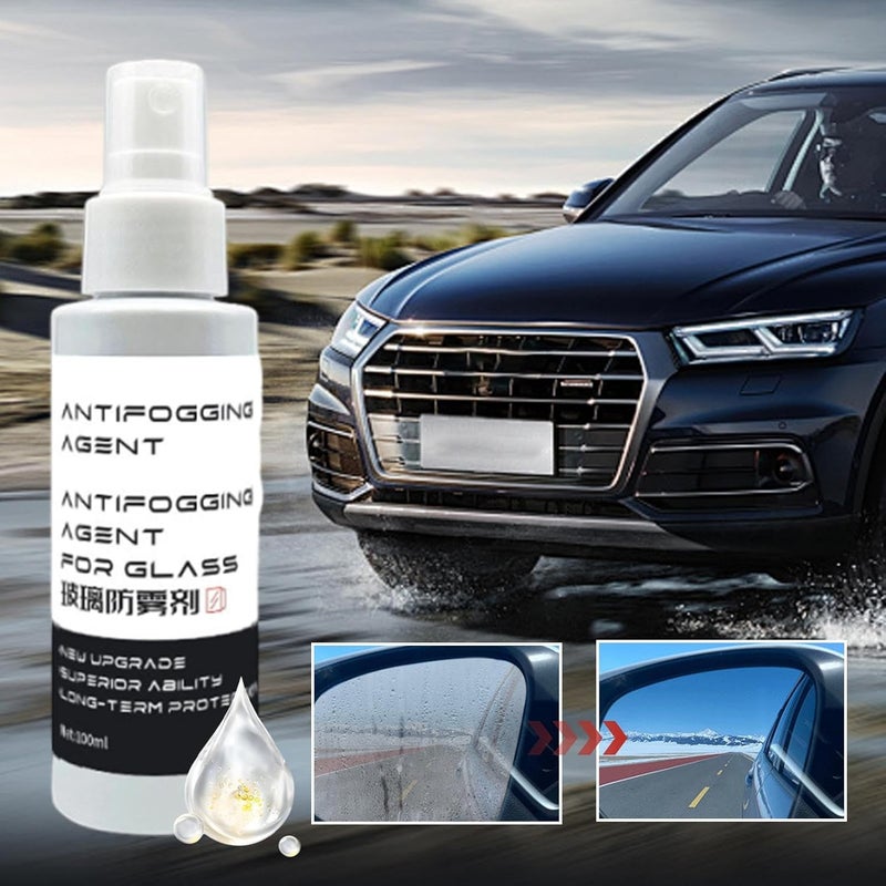 Anti Fog Agent 100ml Windshield Waterproof Cleaner Long Lasting for Car Truck SUV Window Mirrors Helmets Goggles - Image 4