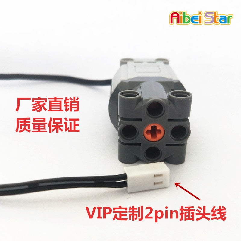 Compatible With Lego Ev3 Building Blocks Toy Motor Power Motor Mechanical Group Moc Patchwork Pf Technology Spare Parts Suit - Image 5