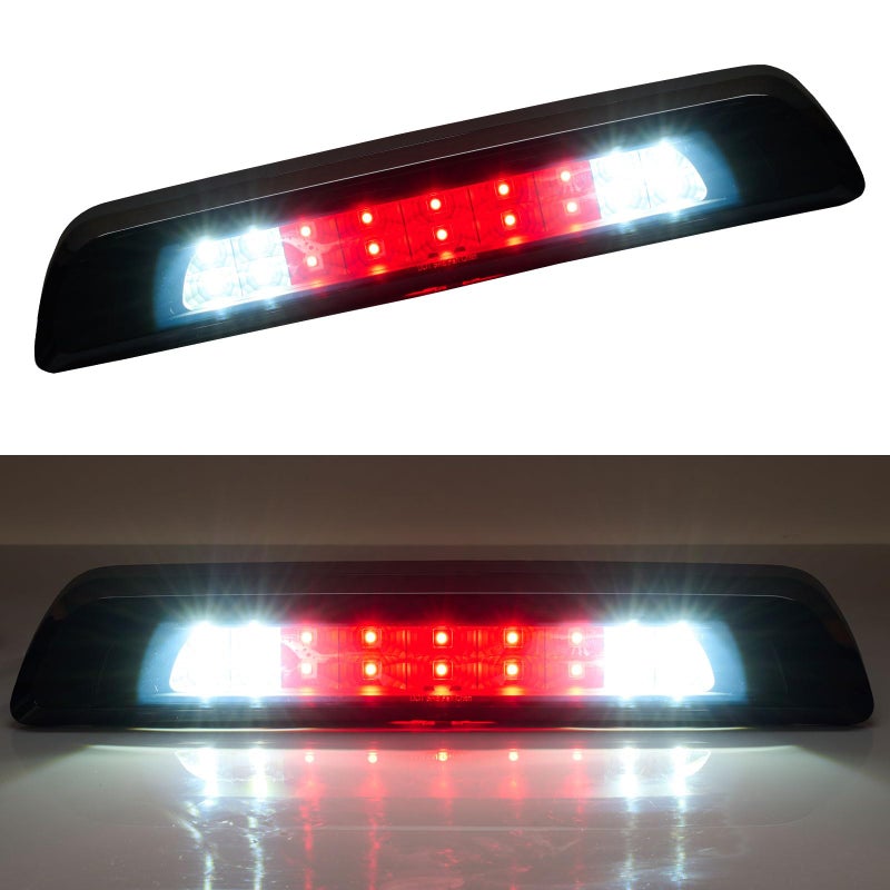 Cxdar Third 3rd Brake Light LED for 2007-2020 Toyota Tundra, High Mount Rear Brake Lights Assembly for 07-20 Tundra, Waterproof Center Cab Cargo Lamp Stop Light - Image 1