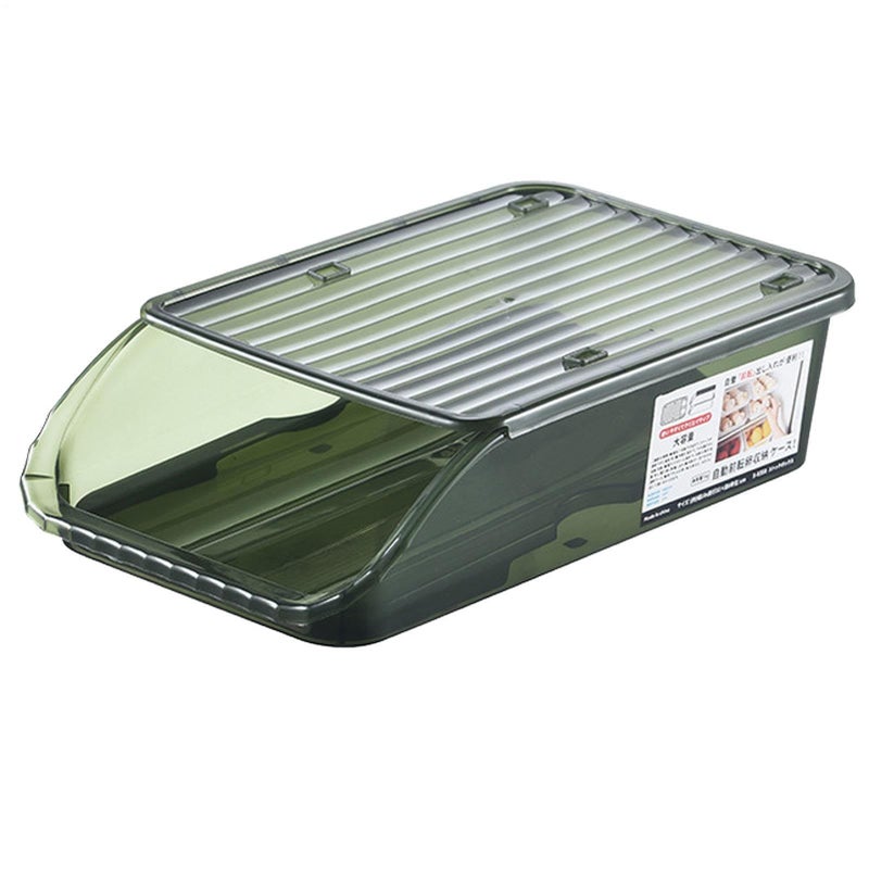 Automatic Scrolling Egg Tray Durable Refrigerator Holder Stackable Egg Container 2030 - Image 2