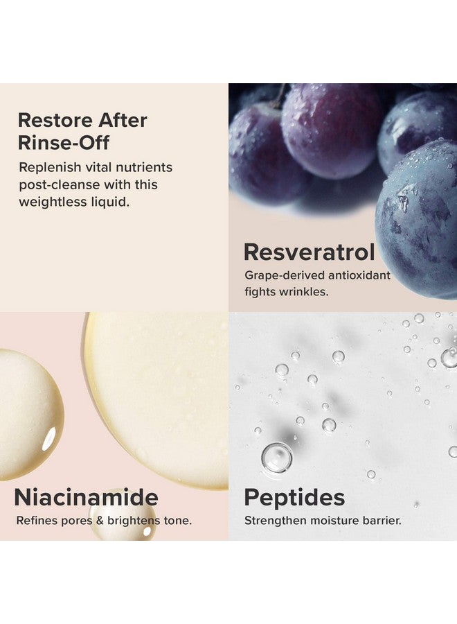 PAULA'S CHOICE Resist Weightless Advanced Repairing Toner, Niacinamide & Hyaluronic Acid, Wrinkles & Large Pores, Oily Skin, 4 Ounce