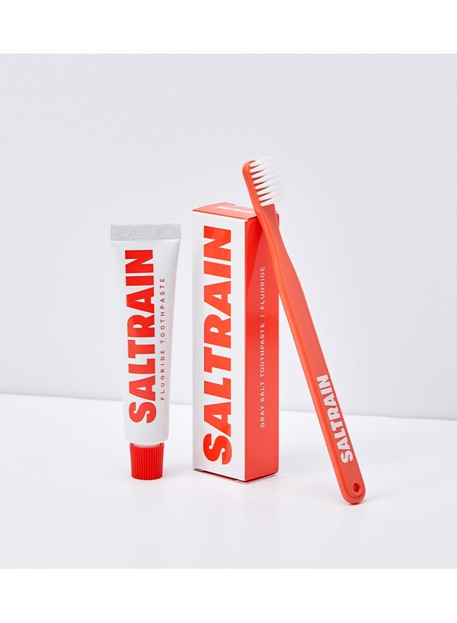 Saltrain Red Clean Breath Toothpaste – Korean Gray Salt Toothpaste for Healthy Gums & Fresh Breath - Image 5