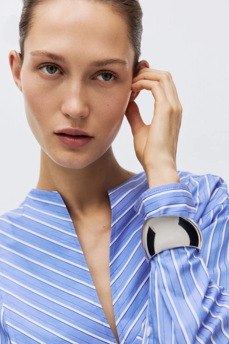 H&M Oversized cotton shirt