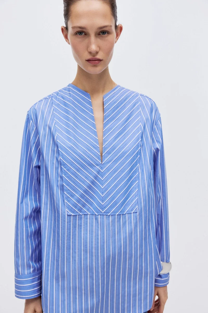 H&M Oversized cotton shirt