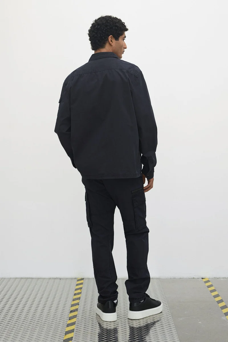 اتش اند ام Regular Fit Utility overshirt