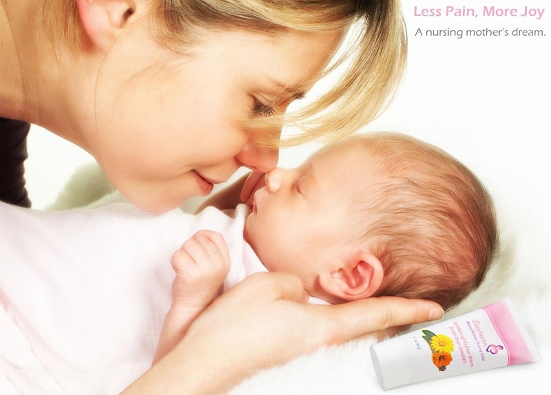 Easynurse كريم للحلمات المتشققة والمتهيجة طبيعي بالكامل - Image 2