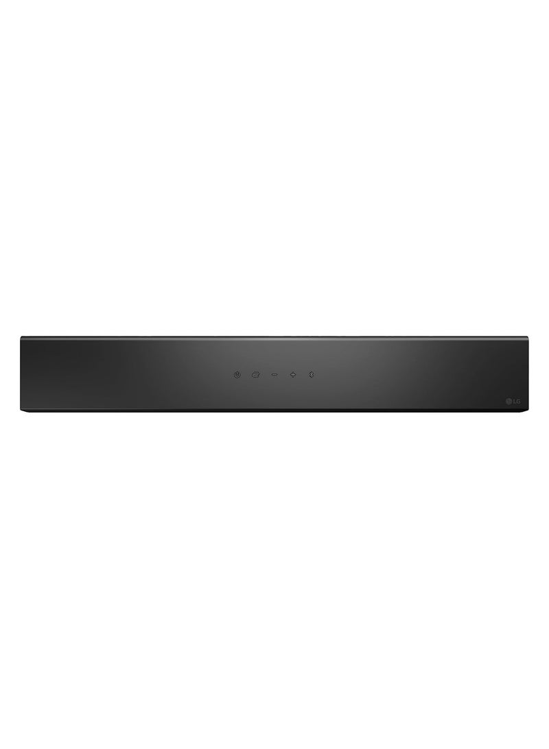 LG S20A 2.0 ch. Soundbar, Dolby Digital, TV Synergy, Wow Interface, DTS Digital Surround (New 2025 Model) S20A black - Image 2
