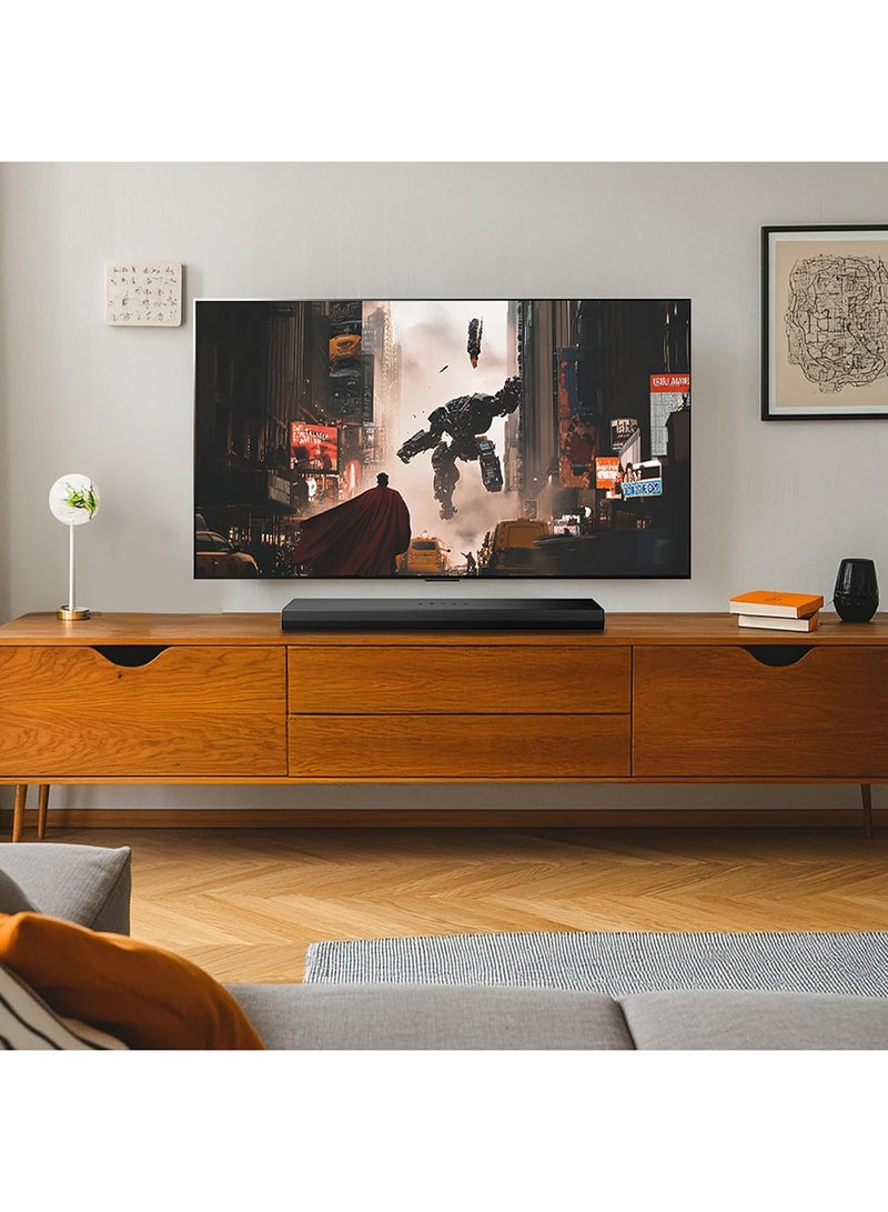 LG S20A 2.0 ch. Soundbar, Dolby Digital, TV Synergy, Wow Interface, DTS Digital Surround (New 2025 Model) S20A black - Image 4