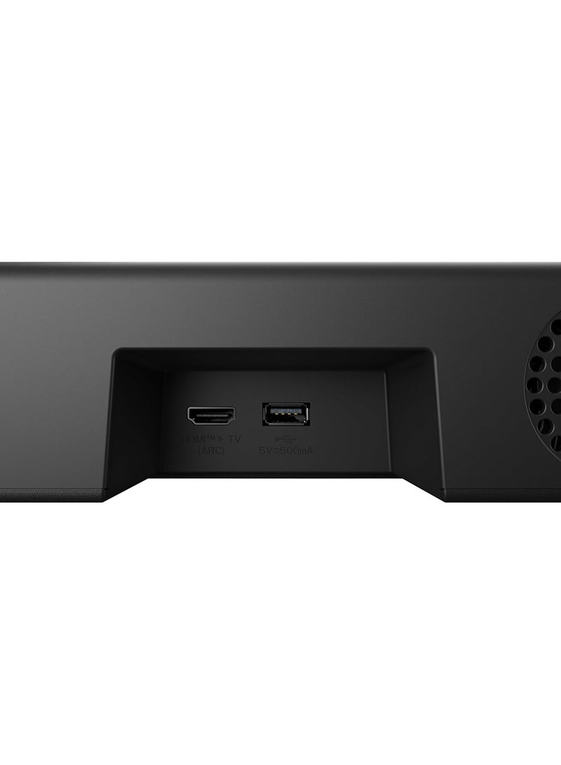 LG S20A 2.0 ch. Soundbar, Dolby Digital, TV Synergy, Wow Interface, DTS Digital Surround (New 2025 Model) S20A black - Image 3