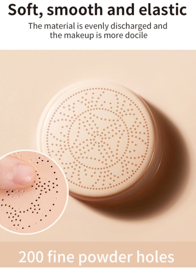 Kormesic Air cushion BB cream natural color cream natural concealer invisible pores dry skin savior moisturizing bare makeup waterproof and sweat-proof lock makeup to create a natural light feeling  - Image 2