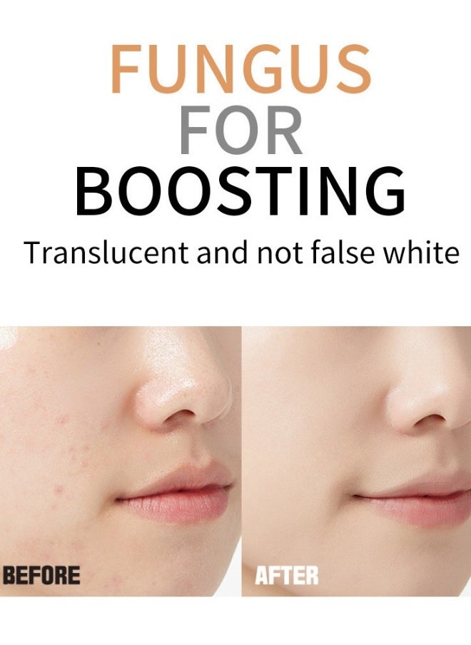Kormesic Air cushion BB cream natural color cream natural concealer invisible pores dry skin savior moisturizing bare makeup waterproof and sweat-proof lock makeup to create a natural light feeling  - Image 4