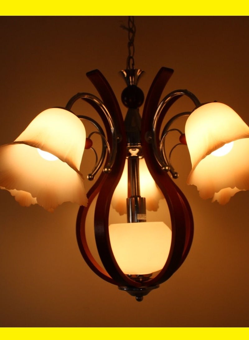Chandelier 5723/5+1 Brown - Image 2