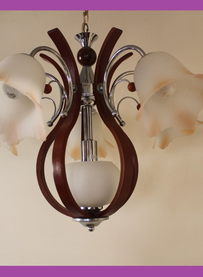 Chandelier 5723/5+1 Brown - Image 5