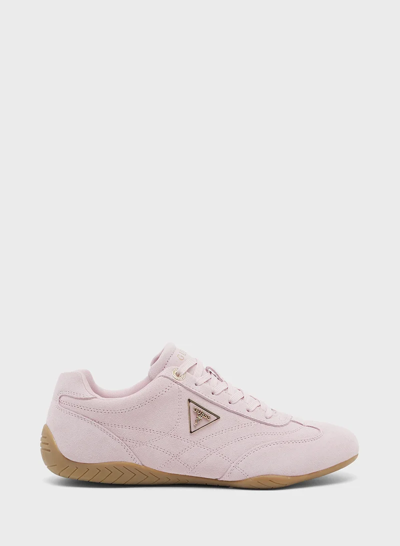 GUESS Lace Up Low Top Sneakers