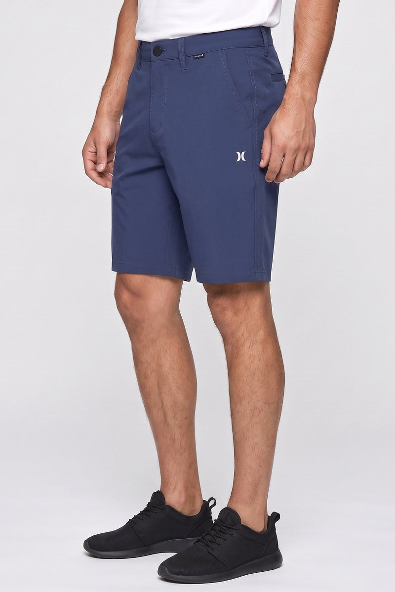 Hurley Men Sportswear Fit 9,75 Inseam Outdoor Shorts, Blue - Image 3