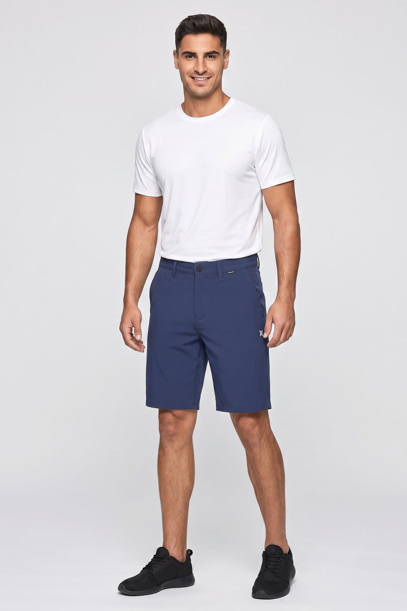 Hurley Men Sportswear Fit 9,75 Inseam Outdoor Shorts, Blue - Image 2