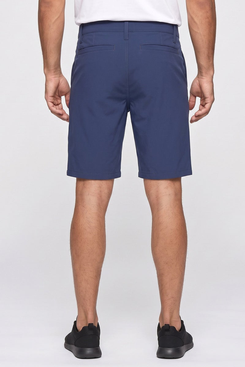 Hurley Men Sportswear Fit 9,75 Inseam Outdoor Shorts, Blue - Image 4