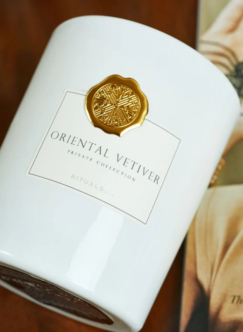 RITUALS Oriental Vetiver Scented Candle
