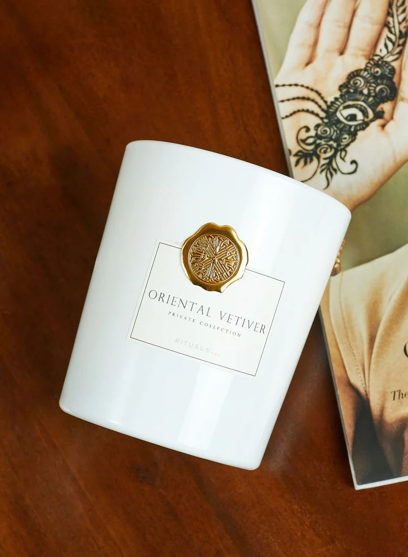 RITUALS Oriental Vetiver Scented Candle