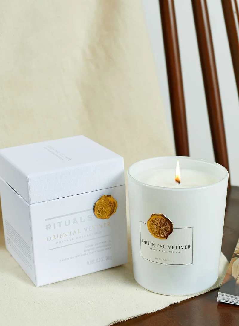 RITUALS Oriental Vetiver Scented Candle