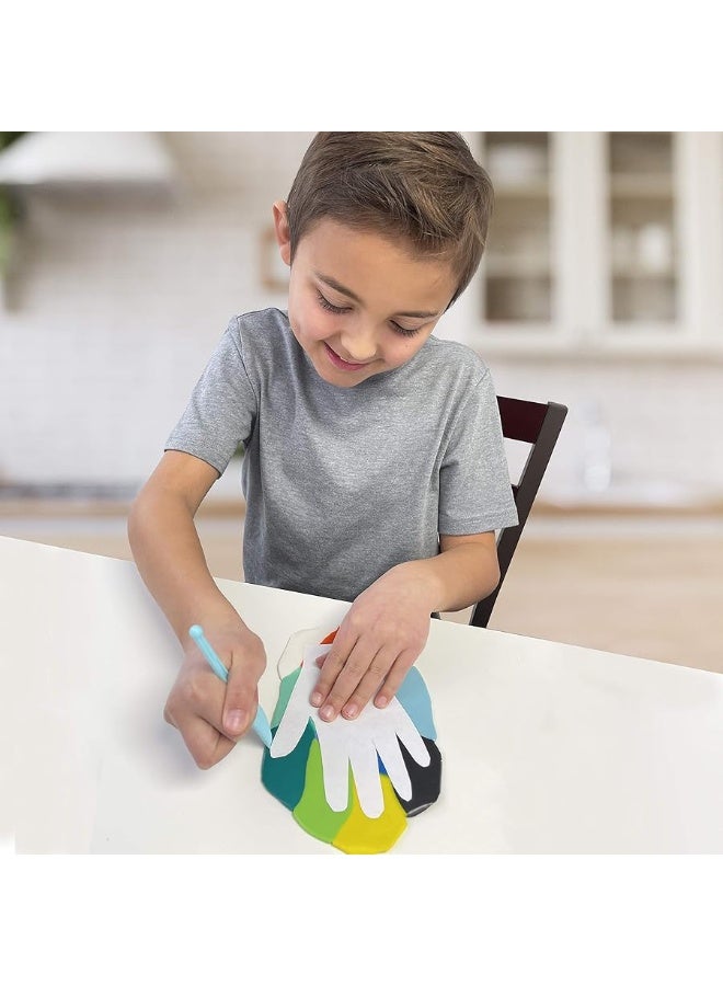 Hapinest Make Your Own Clay Handprint Bowls Craft Kit for Kids Boys and Girls Ages 6 Years and Up - Image 4