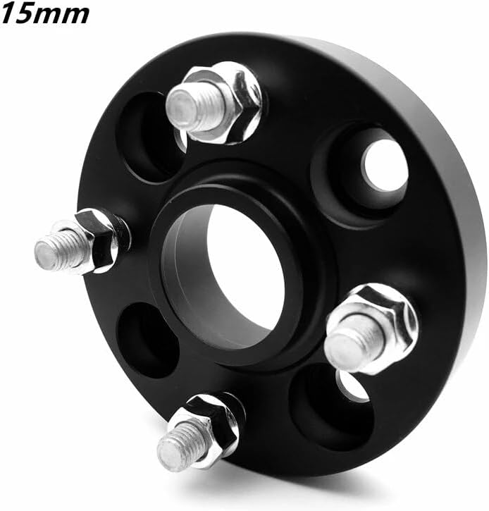 Vuzmode 15mm Hub-Centric Wheel Spacers for Mini CRX Accord Civic - Image 2