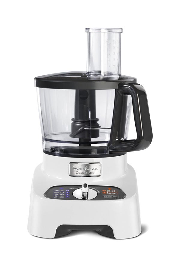 مولينكس طقم محضر طعام مكون من 10 قطع FP823125 أبيض - Image 2