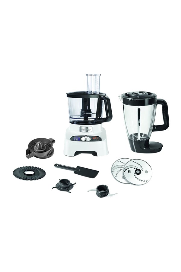 مولينكس طقم محضر طعام مكون من 10 قطع FP823125 أبيض - Image 1