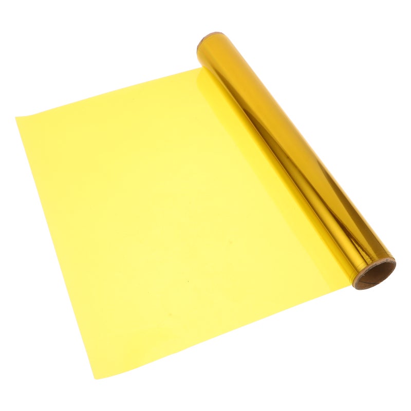 Transparent Decorative Window Film: Removable PET Cover - Glass Decoration Tint Film For Anti-Glare Heat Blocking Home Kitchen Office - Image 1
