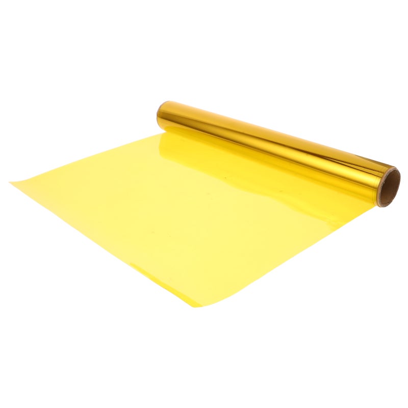 Transparent Decorative Window Film: Removable PET Cover - Glass Decoration Tint Film For Anti-Glare Heat Blocking Home Kitchen Office - Image 4
