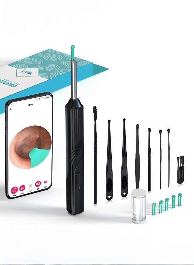 Smart Earwax Removal Tool with Lens - Image 1