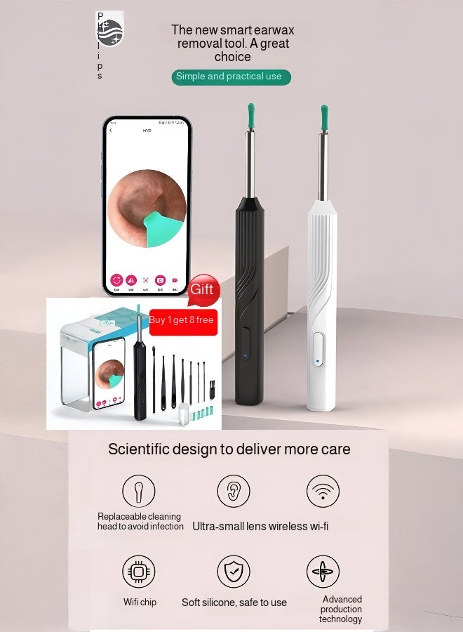 Smart Earwax Removal Tool with Lens - Image 4
