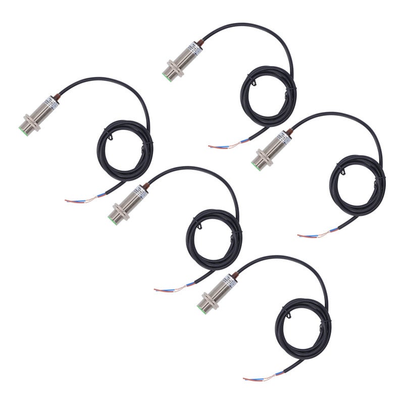 5Pcs Inductive Proximity Switch 150Hz 2 Wire Normally Open IP65 Proximity Sensor AC DC0‑250V - Image 4
