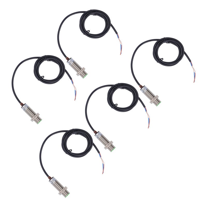 5Pcs Inductive Proximity Switch 150Hz 2 Wire Normally Open IP65 Proximity Sensor AC DC0‑250V - Image 3