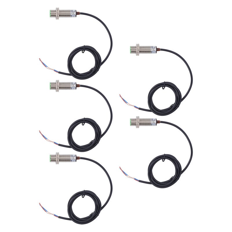 5Pcs Inductive Proximity Switch 150Hz 2 Wire Normally Open IP65 Proximity Sensor AC DC0‑250V - Image 2