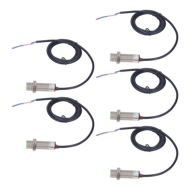 5Pcs Inductive Proximity Switch 150Hz 2 Wire Normally Open IP65 Proximity Sensor AC DC0‑250V - Image 5