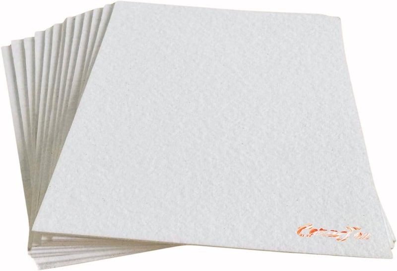 CeraTex 3170 Ceramic Fiber Paper 1/8" Thick, Size 11" x 12" 10 Sheets, High Temperature Insulation Gasket or Liner Paper for Kiln Stove Furnace Glass Fusing - Image 1