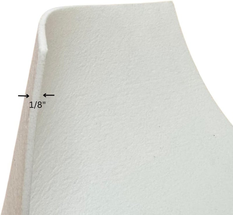 CeraTex 3170 Ceramic Fiber Paper 1/8" Thick, Size 11" x 12" 10 Sheets, High Temperature Insulation Gasket or Liner Paper for Kiln Stove Furnace Glass Fusing - Image 3