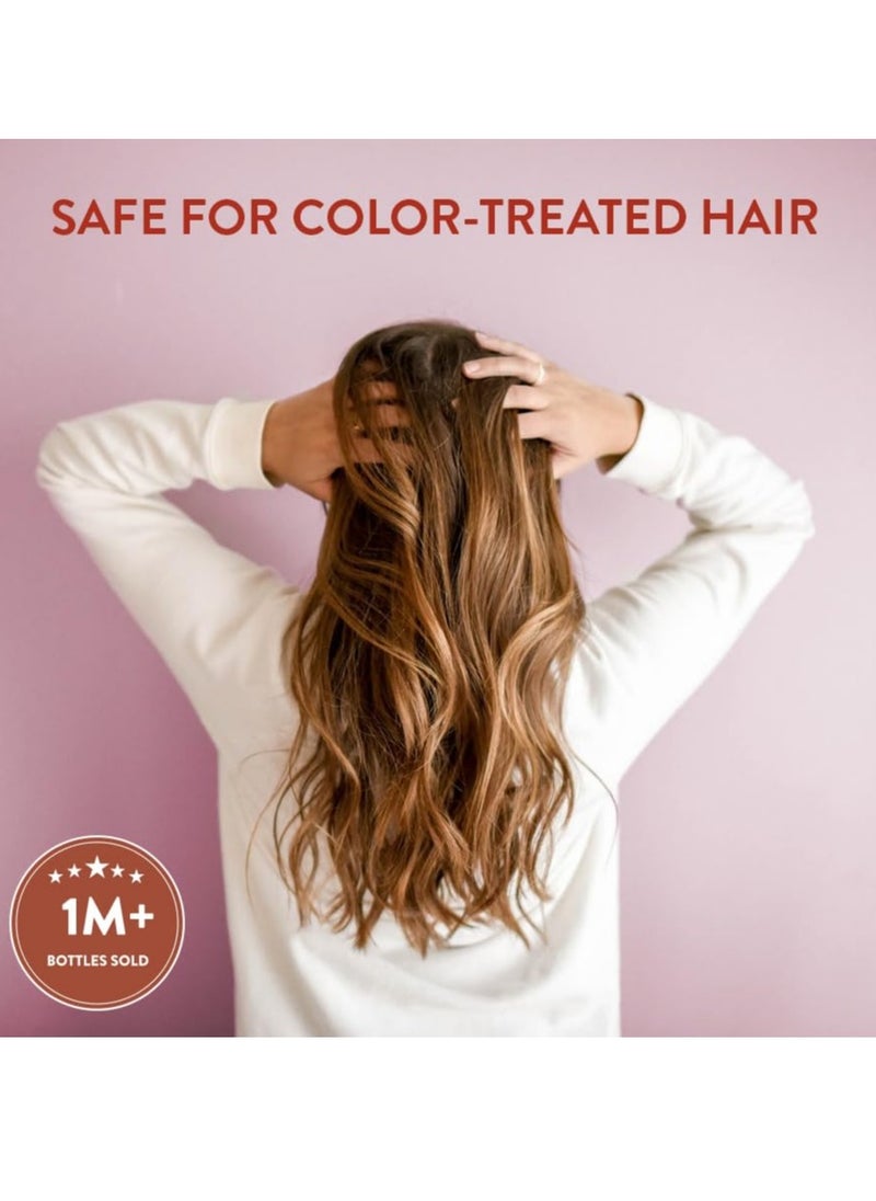 Routine Wellness - Shampoo and Conditioner Set for Stronger Hair - Biotin | Color Safe | Sulfate-Free | Vegan | Clinically Tested | Nourishing Oils and Vitamins - Coconut & Vanilla 14oz (Pack of 2) - Image 1