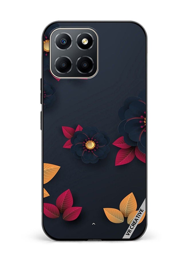 VR CREATIVE Protective Case Cover For Honor X6 Flower Design Multicolour - Image 1