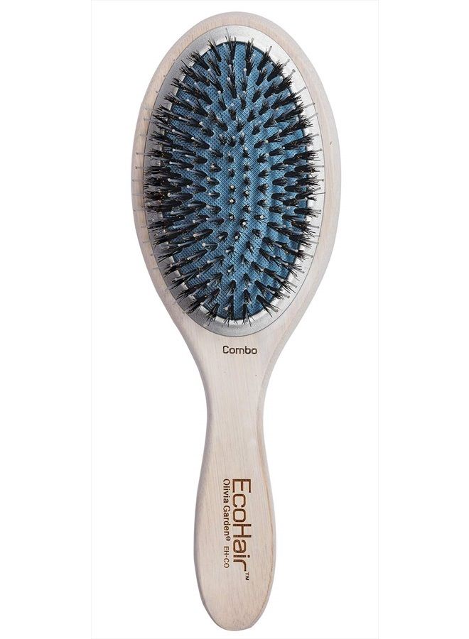 Olivia Garden فرشاة شعر بيئية من الخيزران EcoHair، EH-CO، مجموعة - Image 1